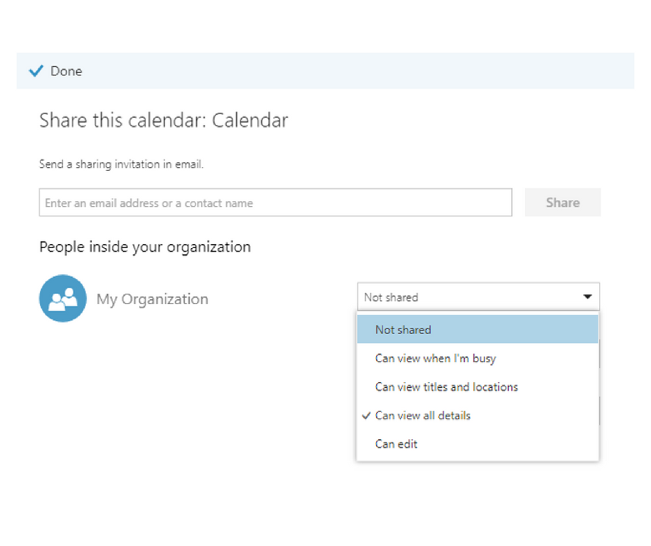 Microsoft Office 365 Outlook Shared Calendar Features We Love