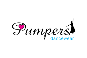 website design and development for Pumpers Dancewear