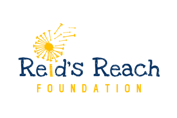 website design and development for Reid's Reach Foundation